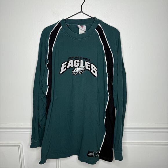 Vintage NFL Philadelphia Eagles Embroidered Crewneck Mens 2XL - Picture 1 of 10